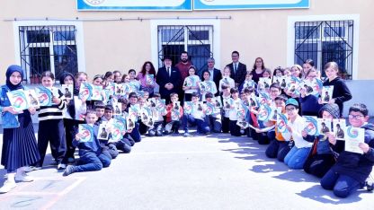 Kocaeli Kartepe'de miniklere enerji bilinci aşılandı