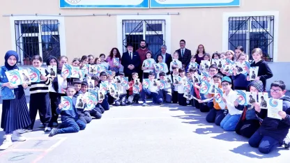 Kocaeli Kartepe'de miniklere enerji bilinci aşılandı