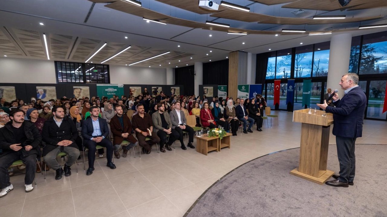 Kocaeli Kütüphane Haftası’nda şiir buluşması