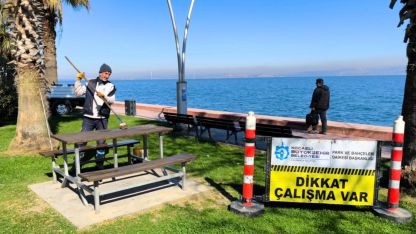Kocaeli sahillerinde yaz bakımı