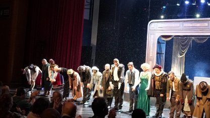 Kocaeli Şehir Tiyatroları Bursa izleyicisiyle buluştu