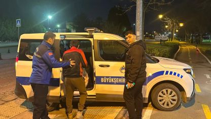 Kocaeli Zabıtası vatandaşın her anında yanında