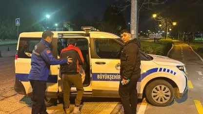 Kocaeli Zabıtası vatandaşın her anında yanında