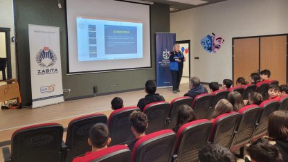 Kocaeli Zabıtası’ndan öğrencilere bilinçli tüketici eğitimi