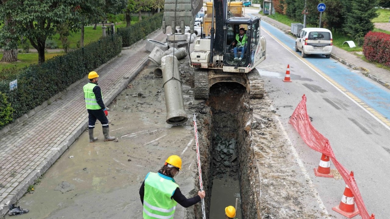 Kocaeli’de altyapı güçleniyor