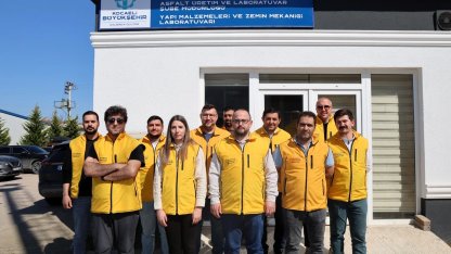 Kocaeli’de Büyükşehir’in kalitesi TÜRKAK’la tescillendi