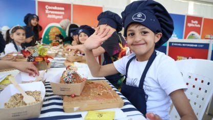 Kocaeli'de çocuklar kahraman da oldu aşçı da