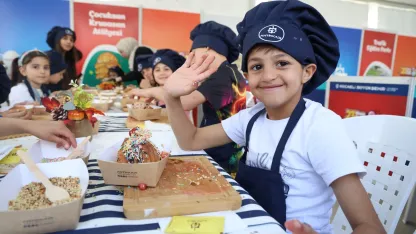 Kocaeli'de çocuklar kahraman da oldu aşçı da