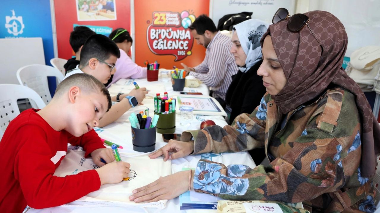 Kocaeli'de eğlenirken öğreten atölyelere ilgi