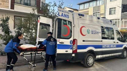 Kocaeli’de Hasta Nakil Ambulans hizmeti 13 bin 699 vatandaşa ulaştı
