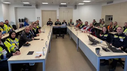 Kocaeli’de İSG profesyonelleri TÜPRAŞ’ta teknik geziye katıldı