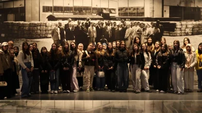 Kocaeli’de İskeçeli gençler şehri keşfetti