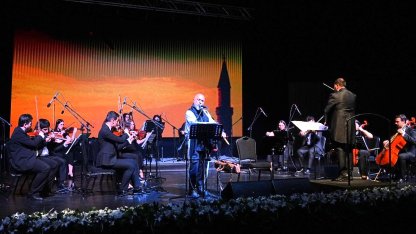 Kocaeli'de ney ile klasik müziğin senfonik dansı