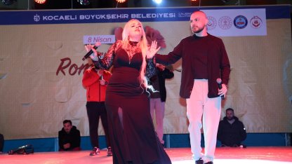 Kocaeli’de Romanlar Günü coşkuyla kutlandı