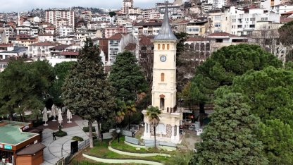 Kocaeli'de tarihi kuleye estetik dokunuş