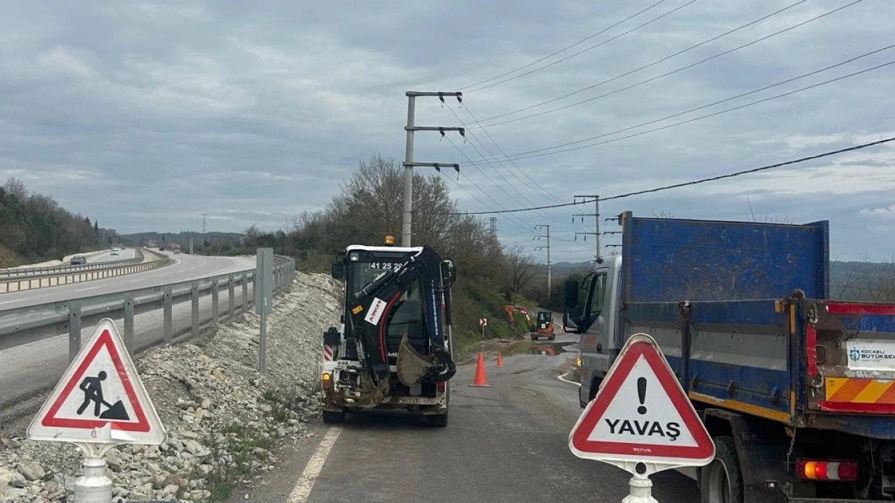 Kocaeli’de ulaşım altyapısına Büyükşehir dokunuşu