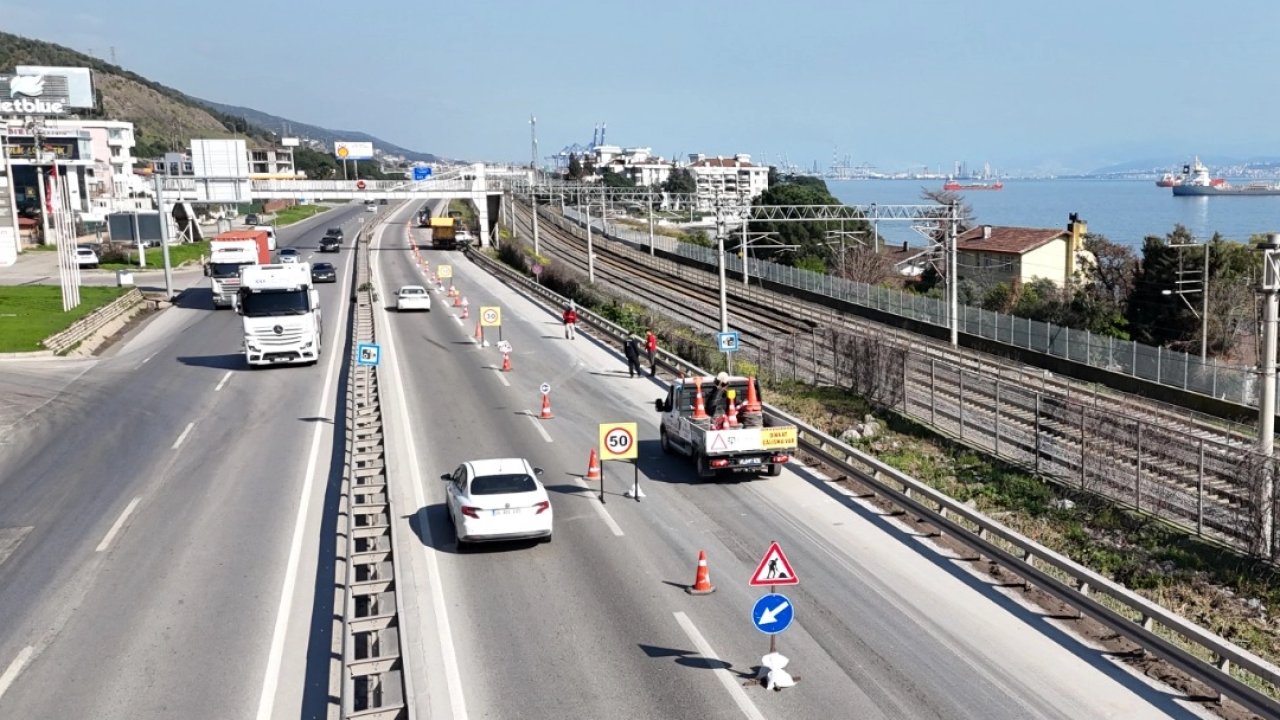 Kocaeli’de ulaşım tıkır tıkır işliyor