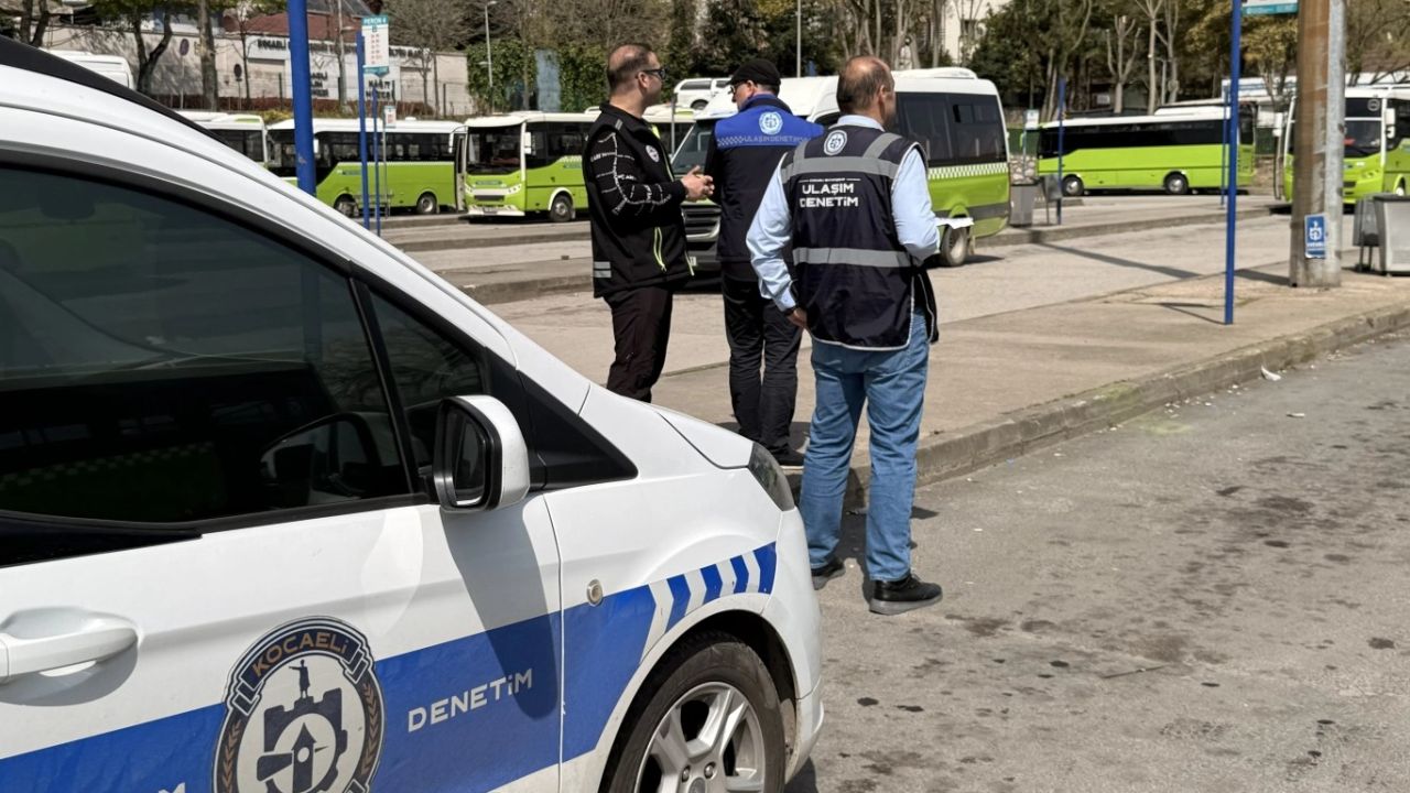 Kocaeli'de vatandaşın güveni ve konforu ön planda