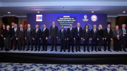 Kocaeli'de yeşil gelecek ve dijital dönüşüm konuşuldu