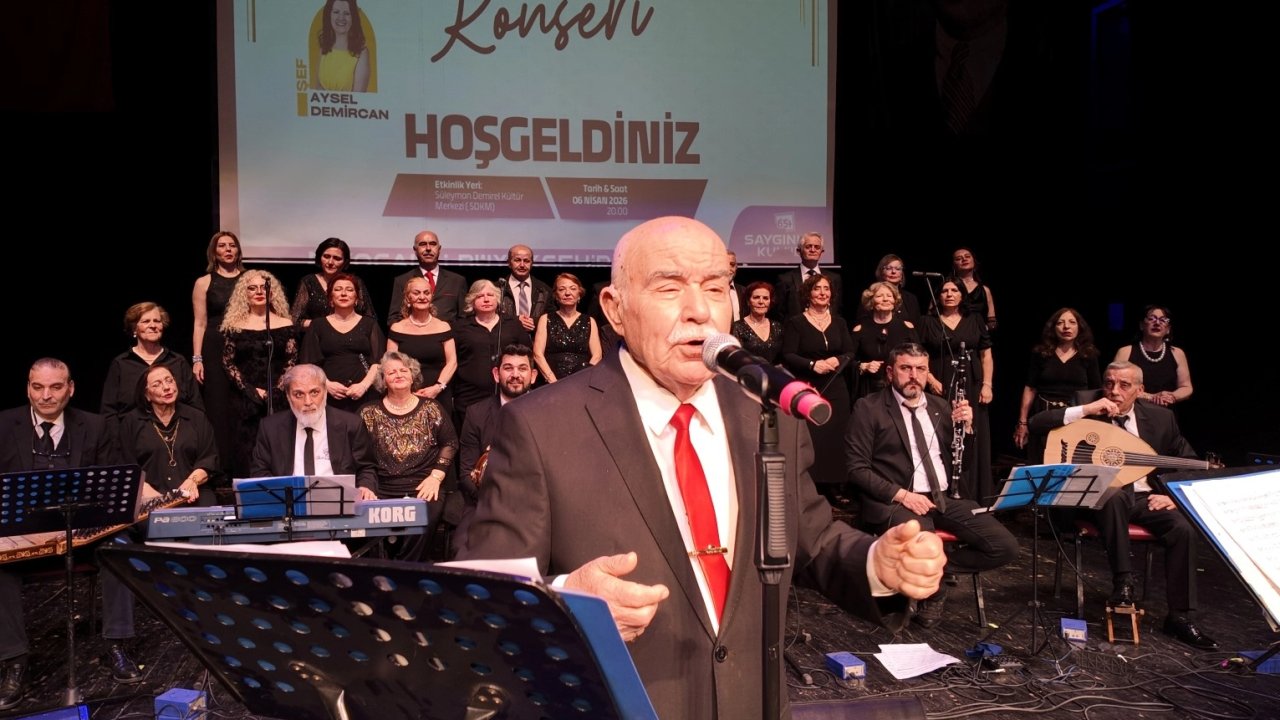 Kocaelili 'Saygınlar’dan müzik dolu gece