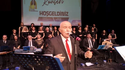 Kocaelili 'Saygınlar’dan müzik dolu gece
