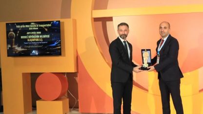 Kocaeli'nin 'Dijital İkiz' UlaşımPark’a ödül getirdi