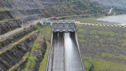 Kocaeli’nin fazla suyu Sapanca Gölü’ne aktarılıyor