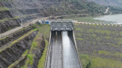 Kocaeli’nin fazla suyu Sapanca Gölü’ne aktarılıyor