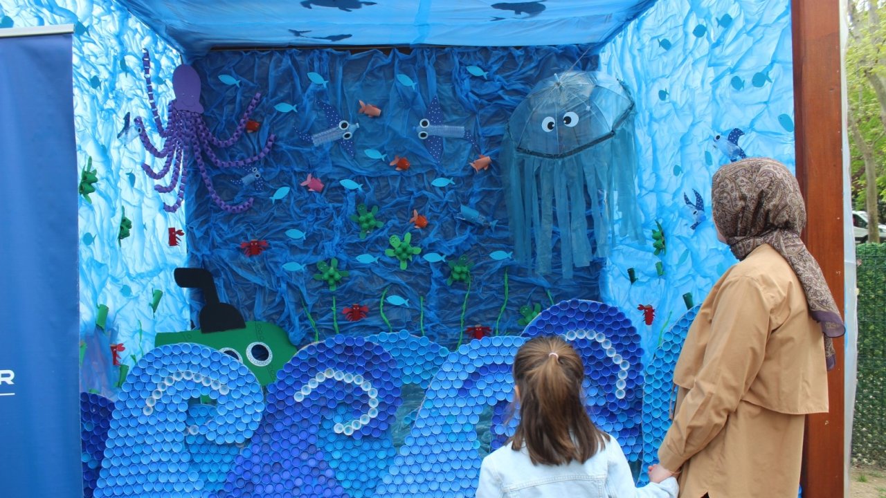 Kocaeli'nin 'Lokomotif'inde geri dönüşüm rüzgârı