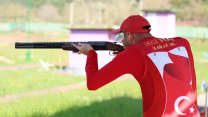 Kocaeli'nin yetiştirdiği milli sporcu attığını vurdu! Kocaeli'nin altın nişancısı
