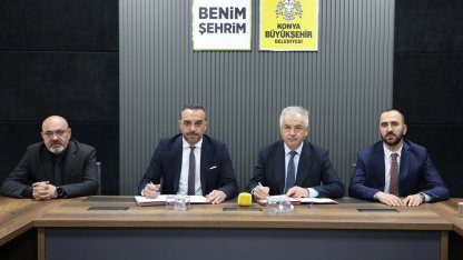 Konya Büyükşehir ile İŞKUR'dan istihdam protokolü