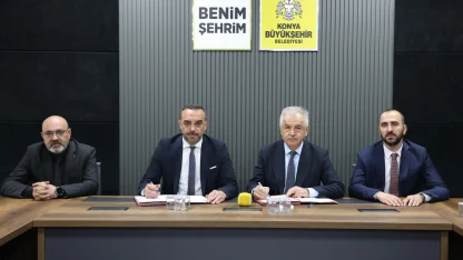 Konya Büyükşehir ile İŞKUR'dan istihdam protokolü