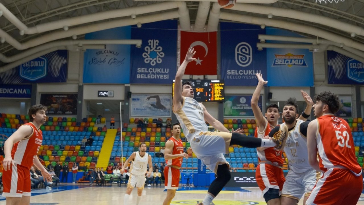 Konya Büyükşehir'in çeyrek finaldeki rakibi belli oldu