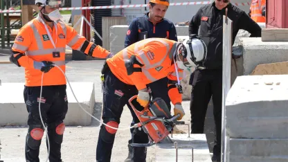 Konya Karatay Arama Kurtarma Ekibi akredite oldu