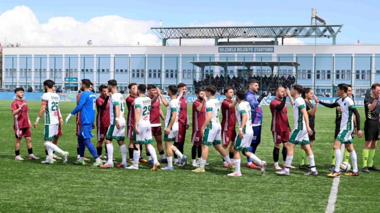 Konya Karatay Belediyespor namağlup şampiyon