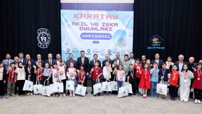 Konya Karatay’da Akıl ve Zekâ Oyunları heyecanı