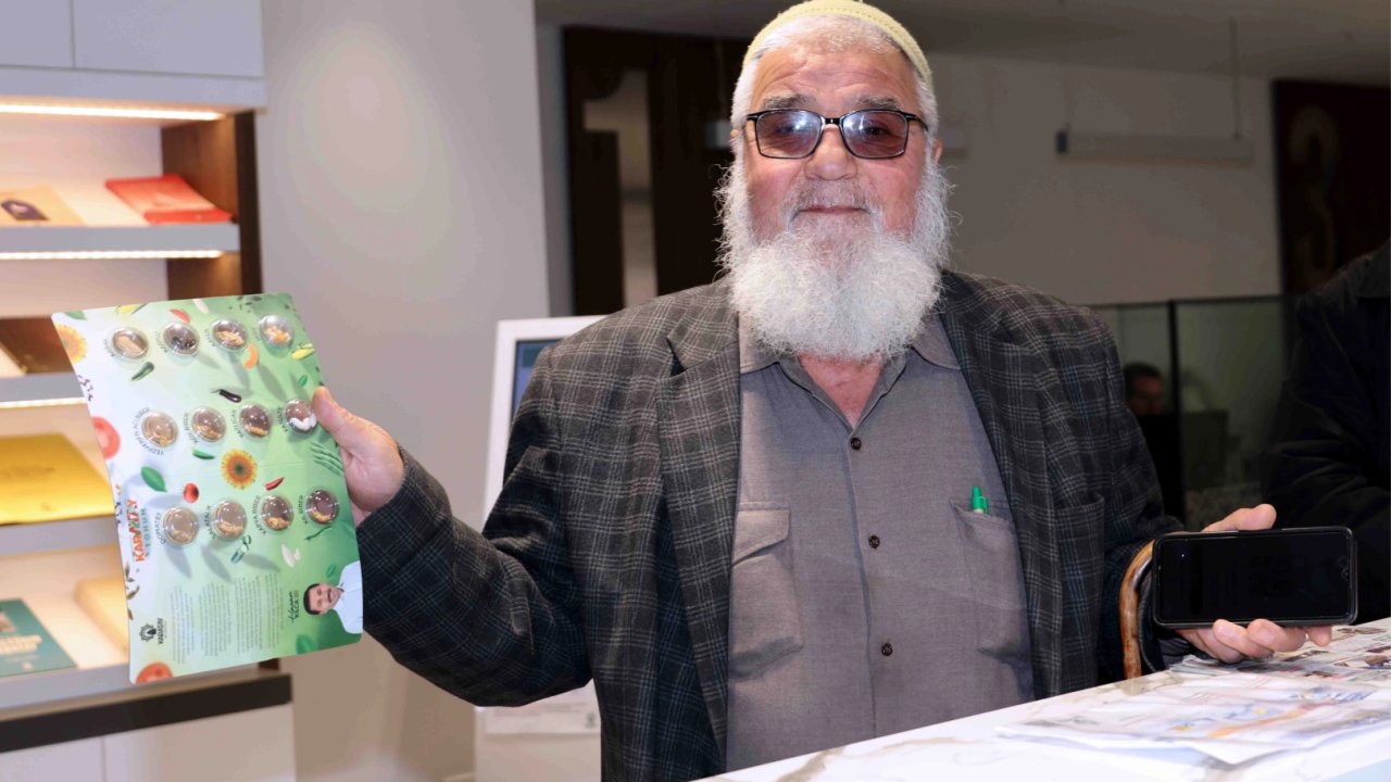 Konya Karatay'da Ata tohumları ücretsiz dağıtılıyor