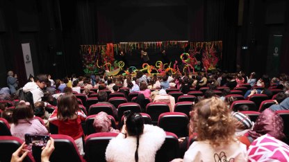 Konya Karatay’da çocuklar tiyatroda buluşuyor