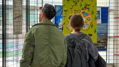 Konya Karatay’da hayvanat bahçesi temalı projeler sergilendi