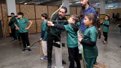 Konya Karatay’da kış spor okullarına yoğun ilgi