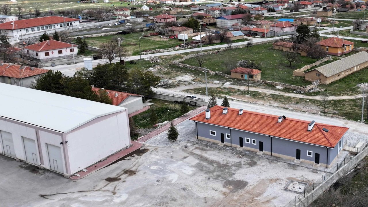 Konya Karatay'da Kızören Mahallesi’ne yeni sosyal tesis