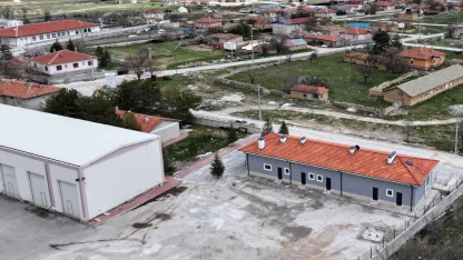 Konya Karatay'da Kızören Mahallesi’ne yeni sosyal tesis