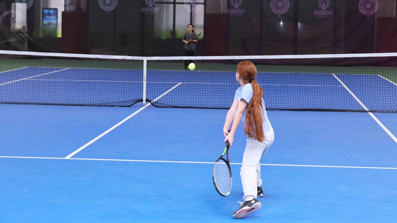 Konya Karatay’da “Konya İl Birinciliği Tenis Turnuvası” başlıyor