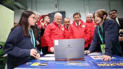 Konya Karatay'dan milli teknoloji hamlesine güçlü imza