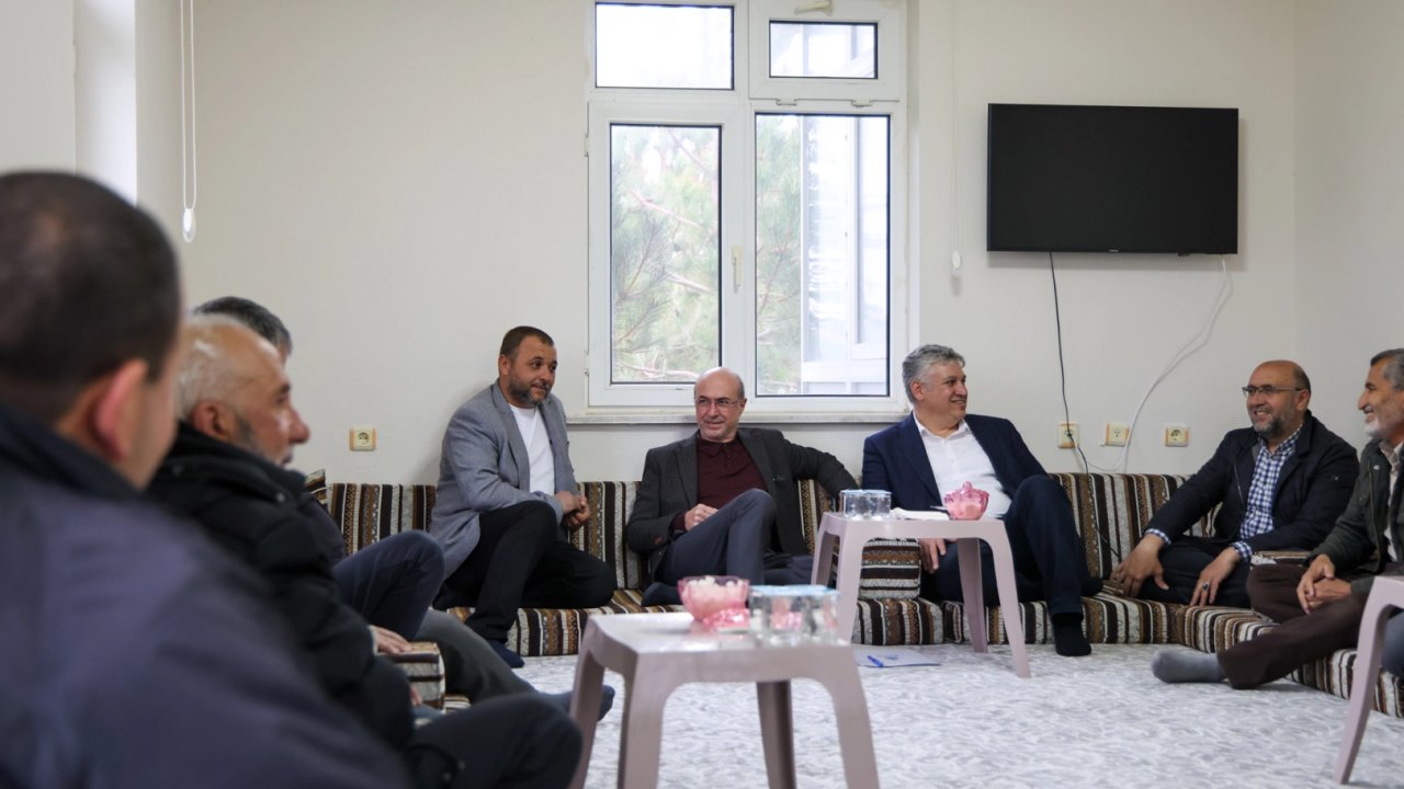 Konya Selçuklu'da Başkan Pekyatırmacı istişareyi sürdürüyor