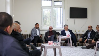 Konya Selçuklu'da Başkan Pekyatırmacı istişareyi sürdürüyor