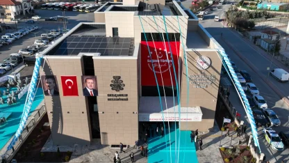 Konya Selçuklu'da Dünya Sağlık Günü'nde anlamlı açılış