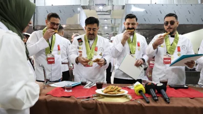 Konya sofrası için yöresel heyecan