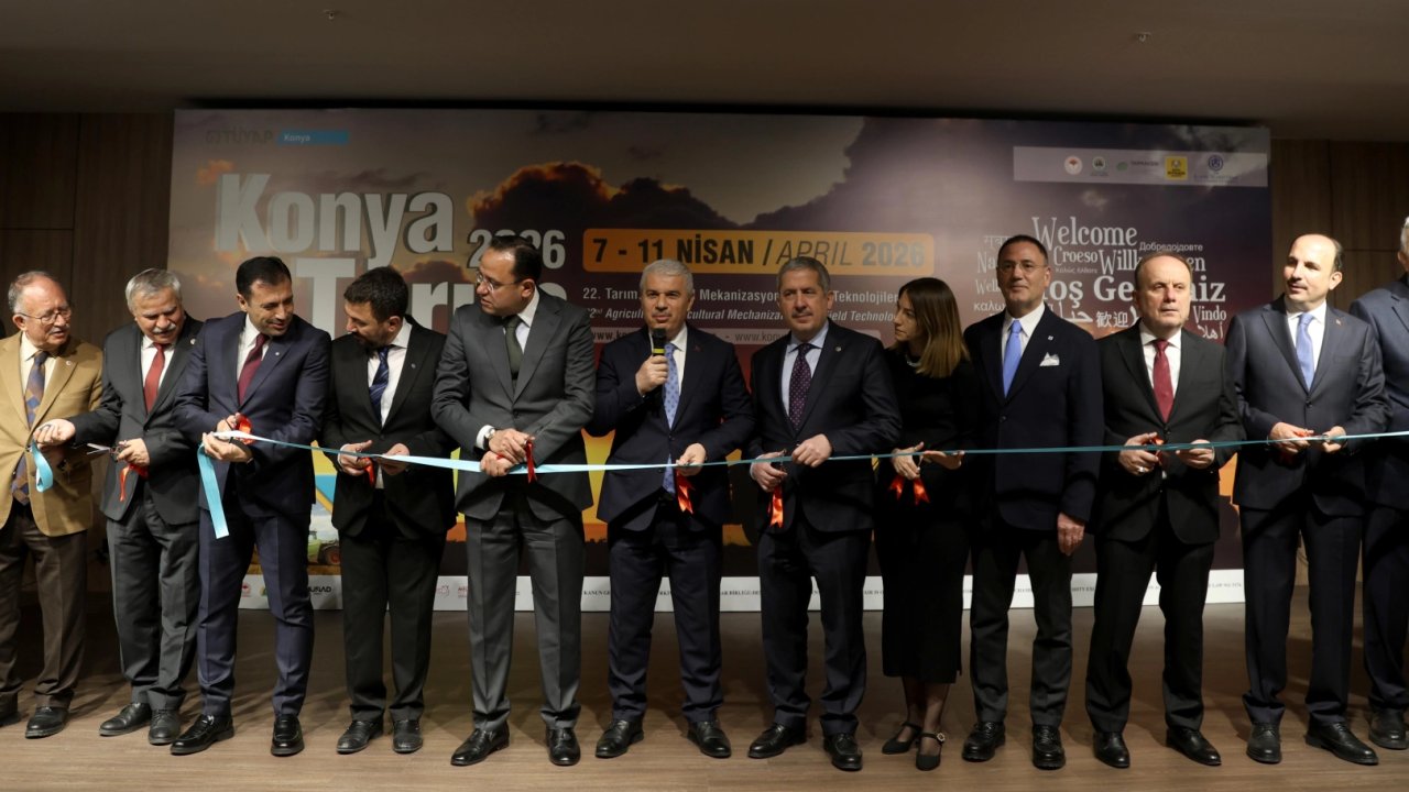 Konya Tarım Fuarı kapılarını açtı