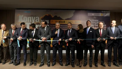 Konya Tarım Fuarı kapılarını açtı